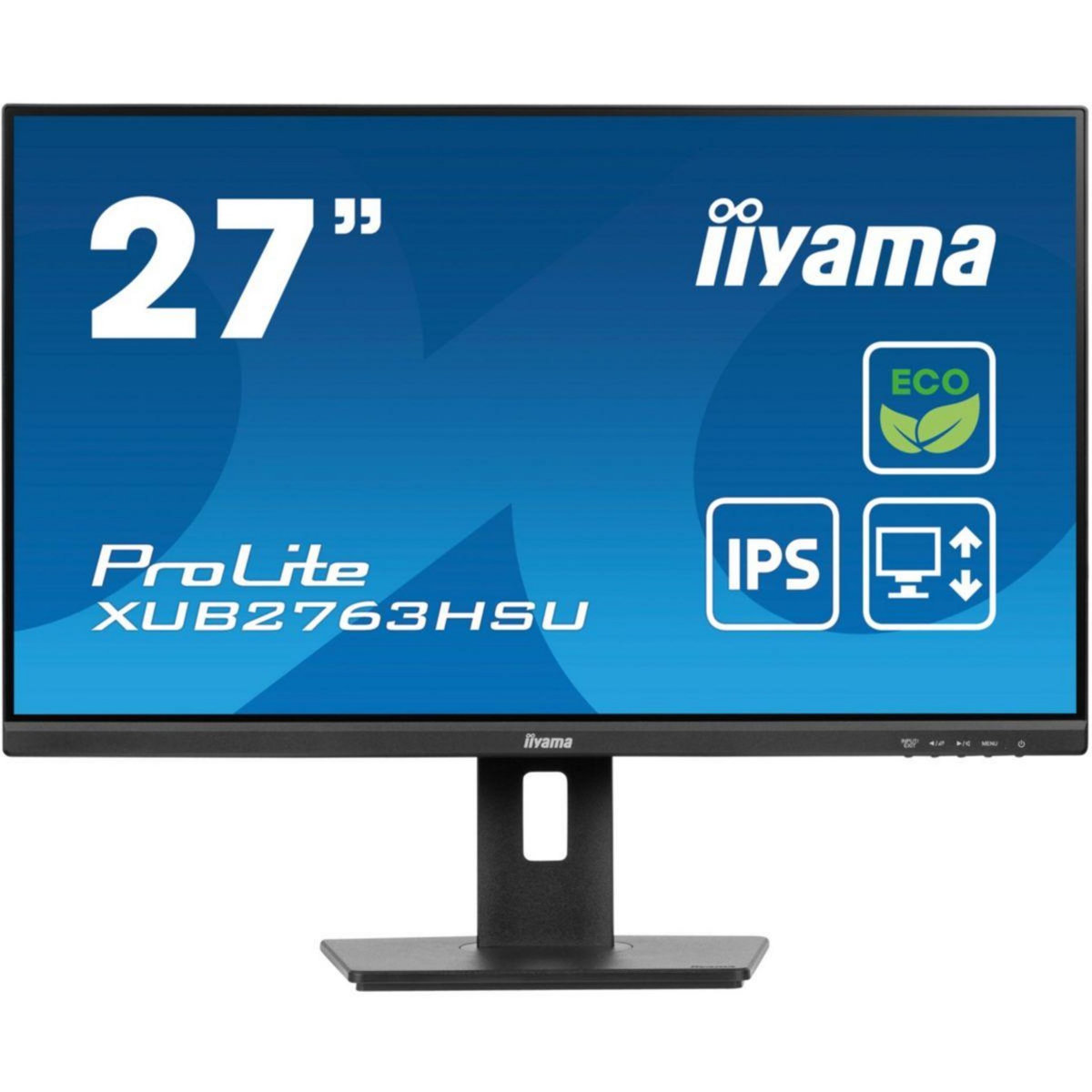 Iiyama Ecran PC PROLITE XUB2763HSU-B1 27'' Plat IPS