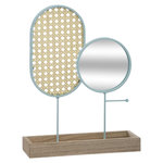 ATMOSPHERA Porte-bijoux rotin cannage Poésie - Beige