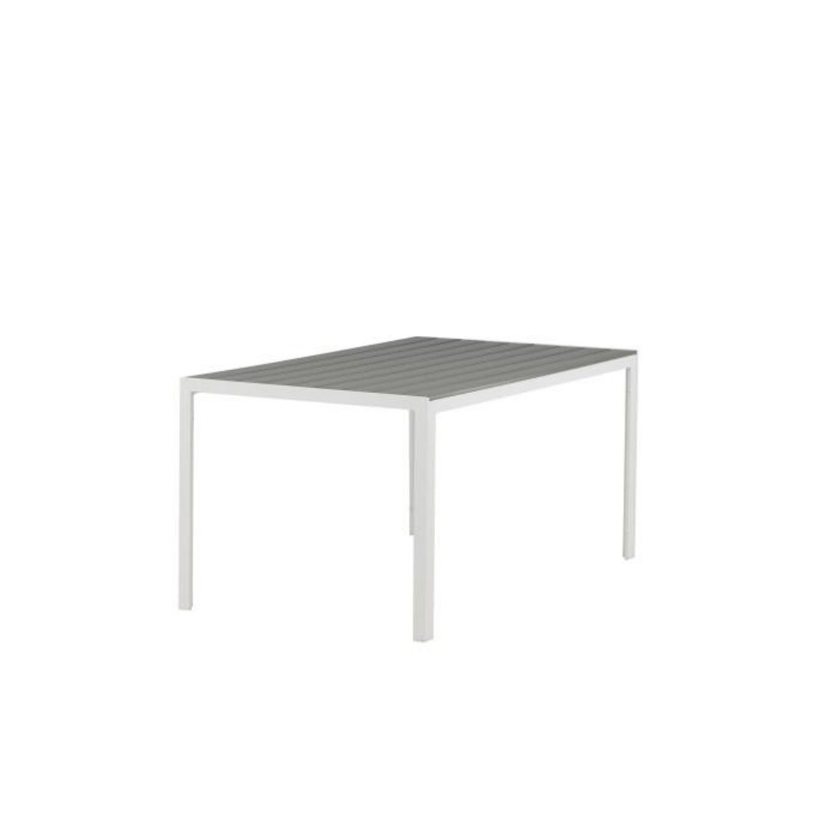 Paris Prix Table de Jardin  Break  150cm Gris