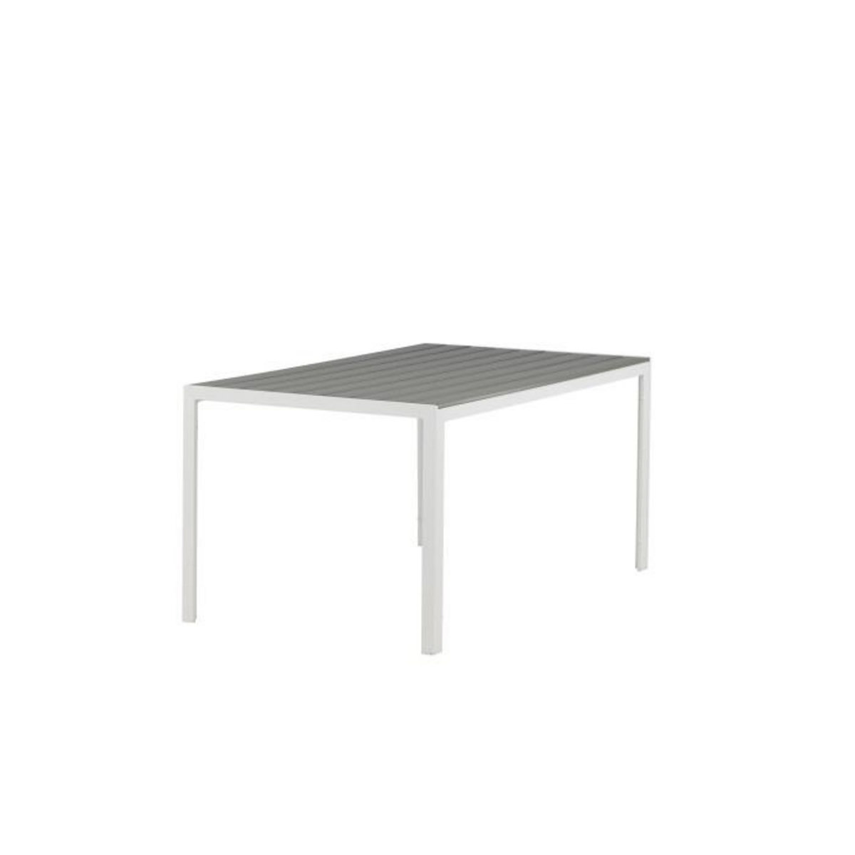 Paris Prix Table de Jardin  Break  150cm Gris