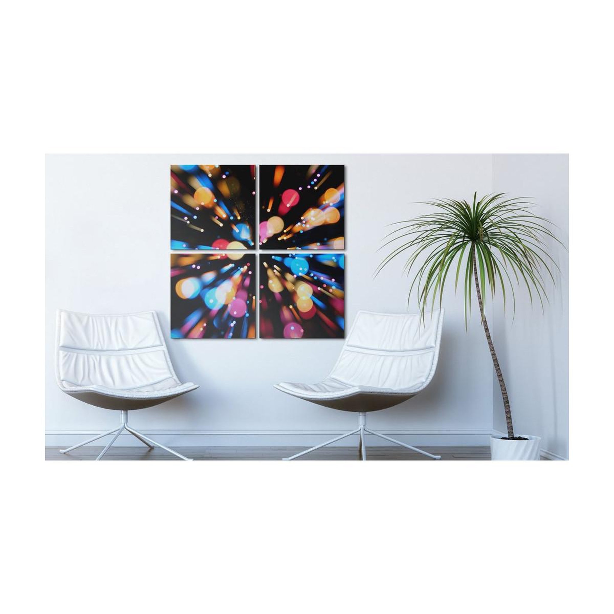 Voir la diapositive 2 : Paris Prix Tableau imprimé  course de lumières