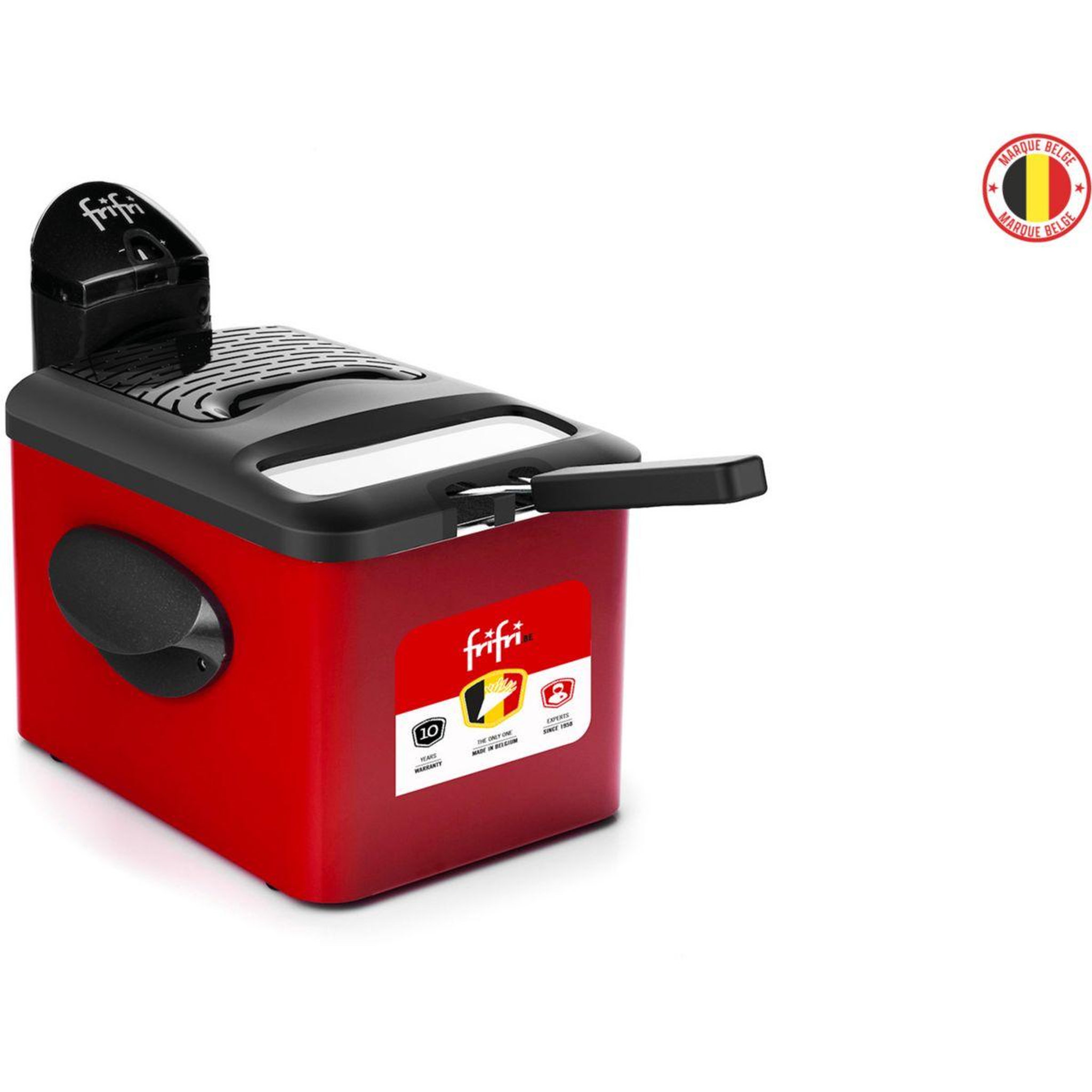 FRIFRI Friteuse 1905 rouge duofil 1kg