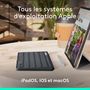 Voir la diapositive 5 : Logitech Etui Keys-To-Go 2 iPAD Graphite