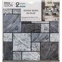 Voir la diapositive 2 : ATMOSPHERA 2 Stickers carrelage Mur - Noir
