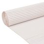 Voir la diapositive 3 : VIDAXL Cloture de jardin double face 90x400 cm Blanc