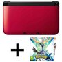 3DS XL Rouge + Pokemon X