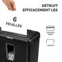 Voir la diapositive 4 : Fellowes Destructeur P 30C Coupe croisée