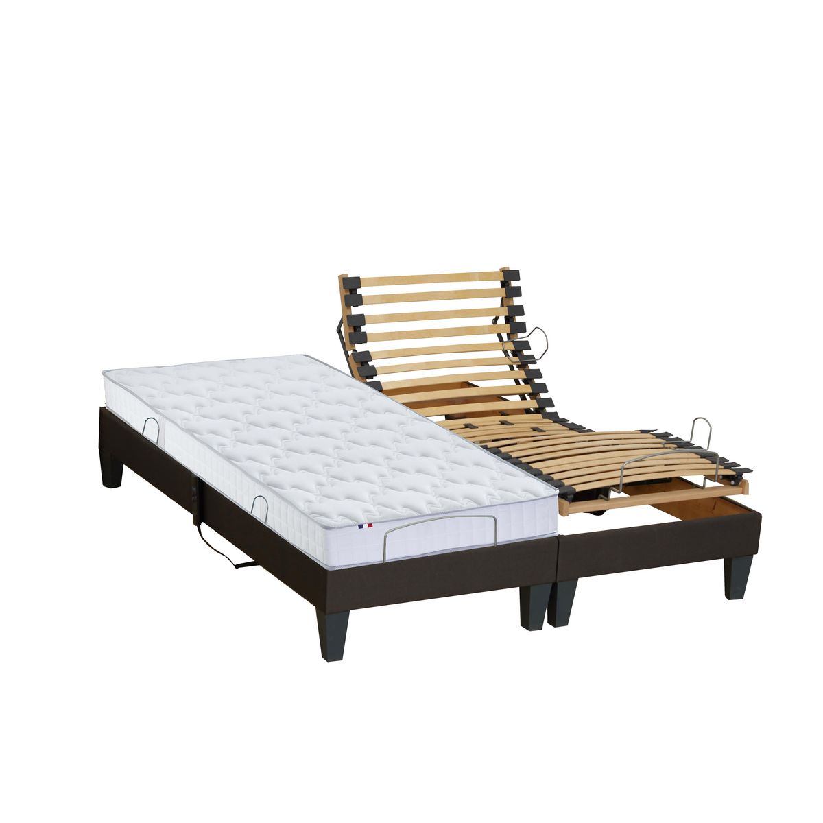 Lit relaxation électrique TPR SOFT - Couchage 160x200 cm - Fabrication Française