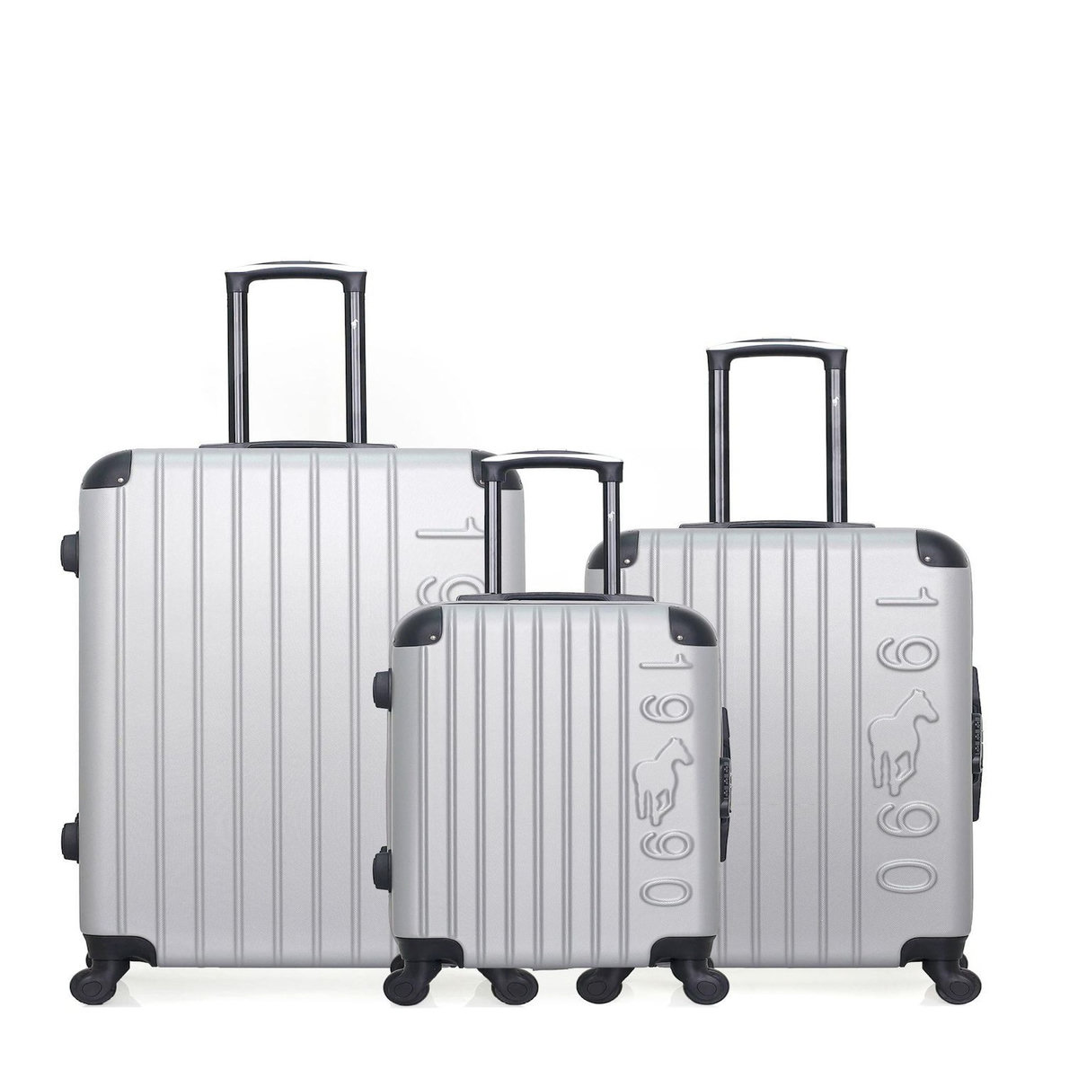 GENTLEMAN FARMER GENTLEMAN FARMER - LOT DE 3 - Valises grand format, weekend et cabine PORTER