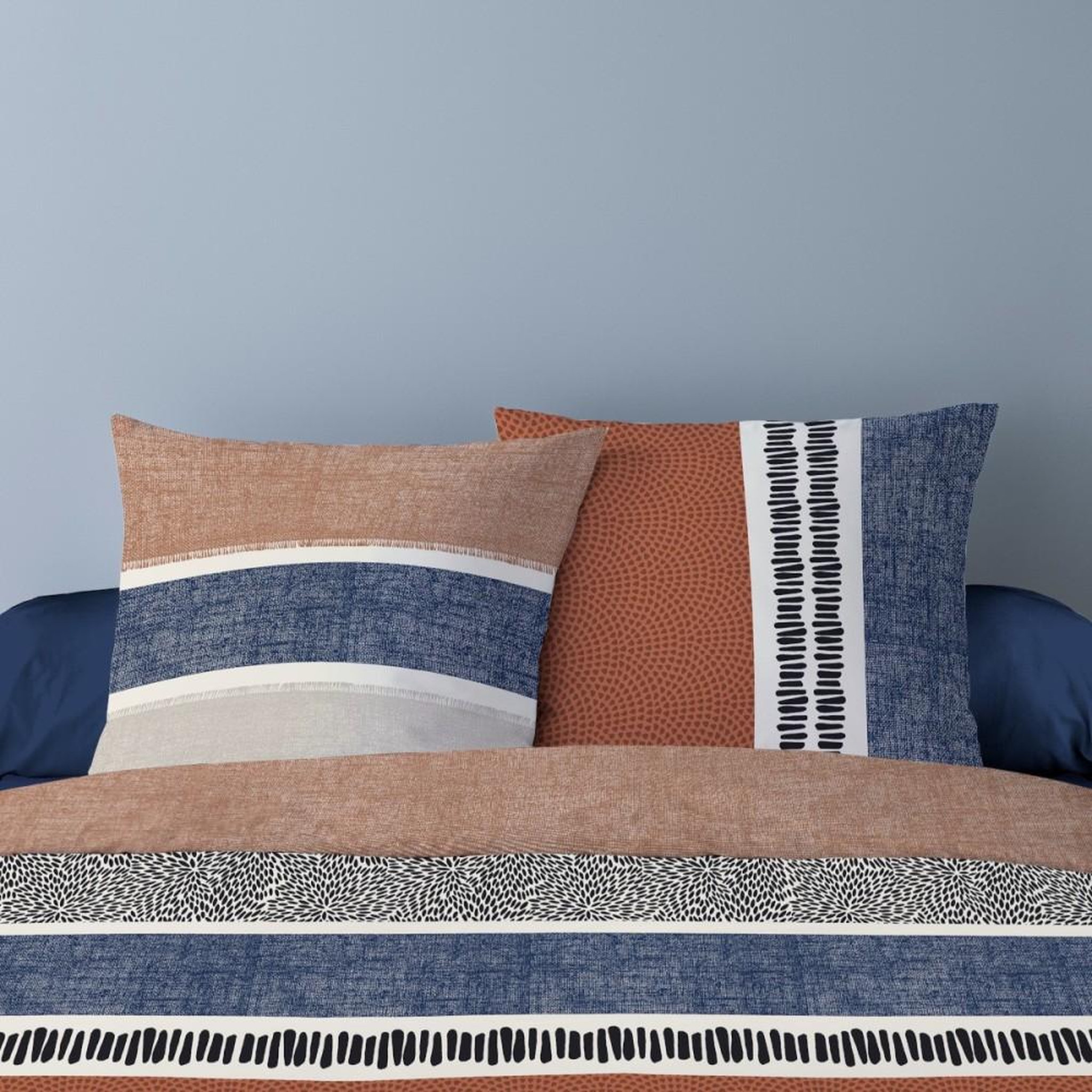 Voir la diapositive 2 : Dourev Housse de couette 240x220 PABLO + 2 taies