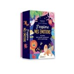 J'EXPLORE MES EMOTIONS. 60 CARTES POUR GRANDIR SEREINEMENT AVEC LA SOPHROLOGIE, Berthet Emilie