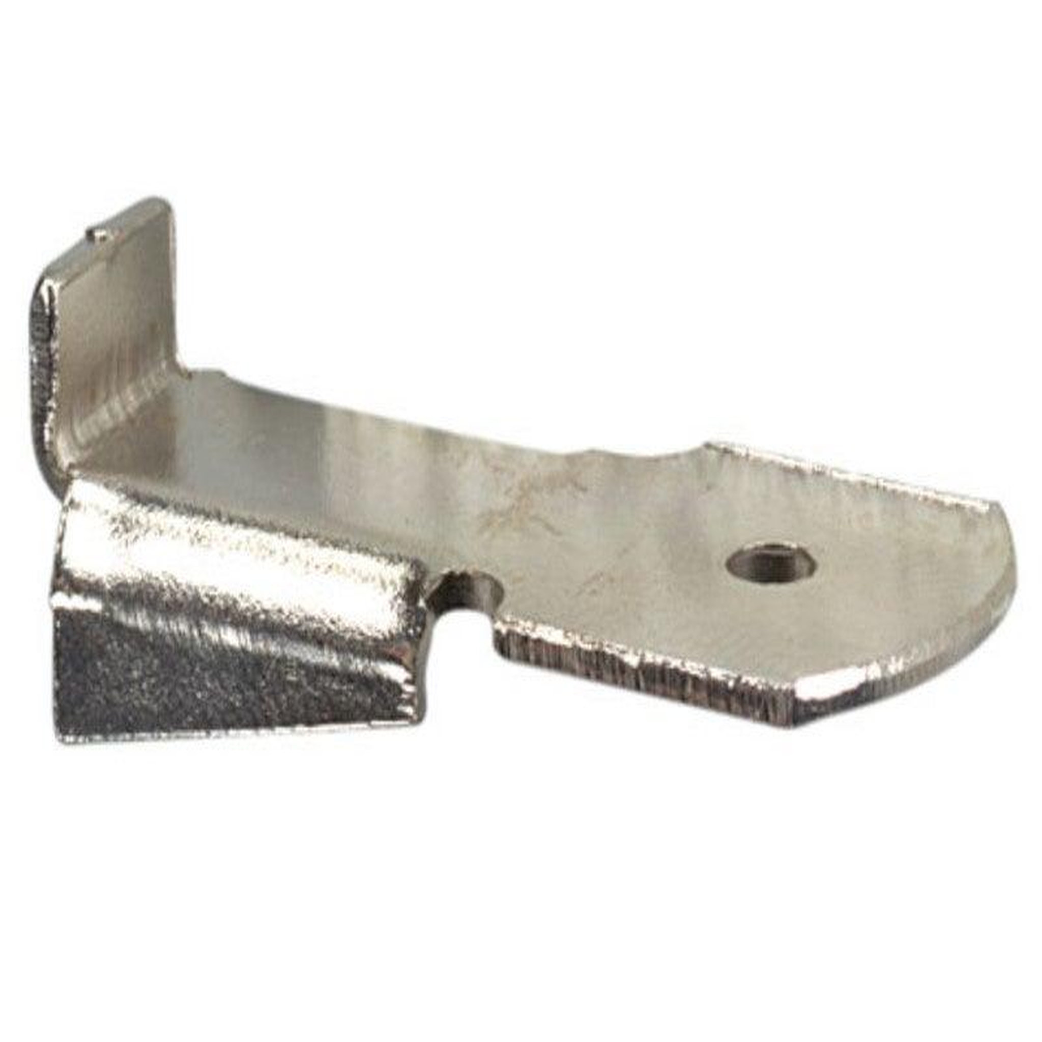 CIME Lot De 20 Taquets Pour Crémaillère, Acier Gris