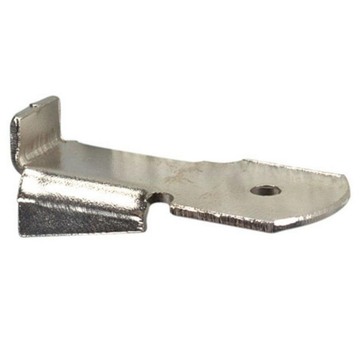 CIME Lot De 20 Taquets Pour Crémaillère, Acier Gris