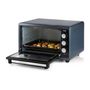 Voir la diapositive 5 : Domo Four multifonction 38l 1300w noir/bleu - do518go