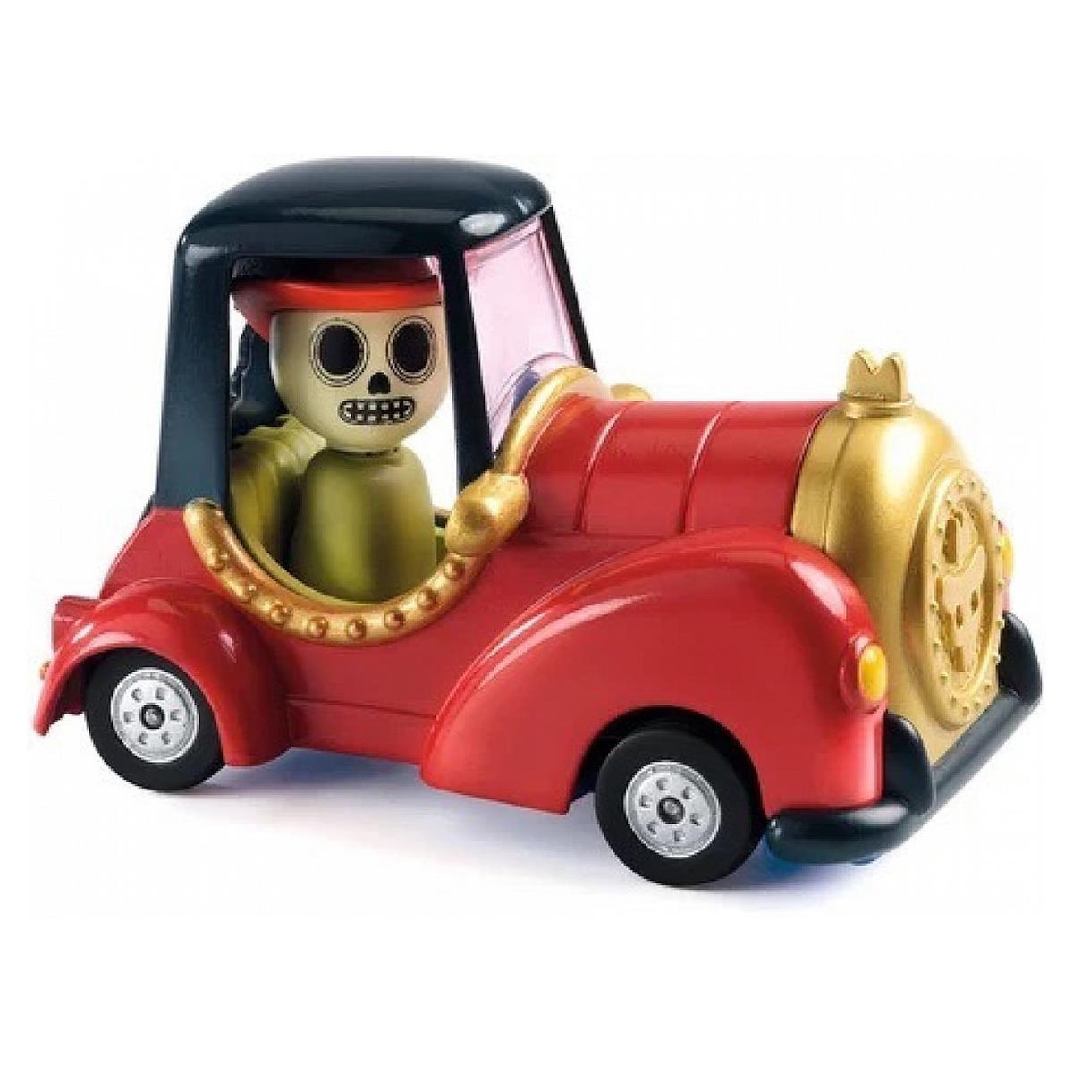 Djeco Crazy Motors voiture Red Skull