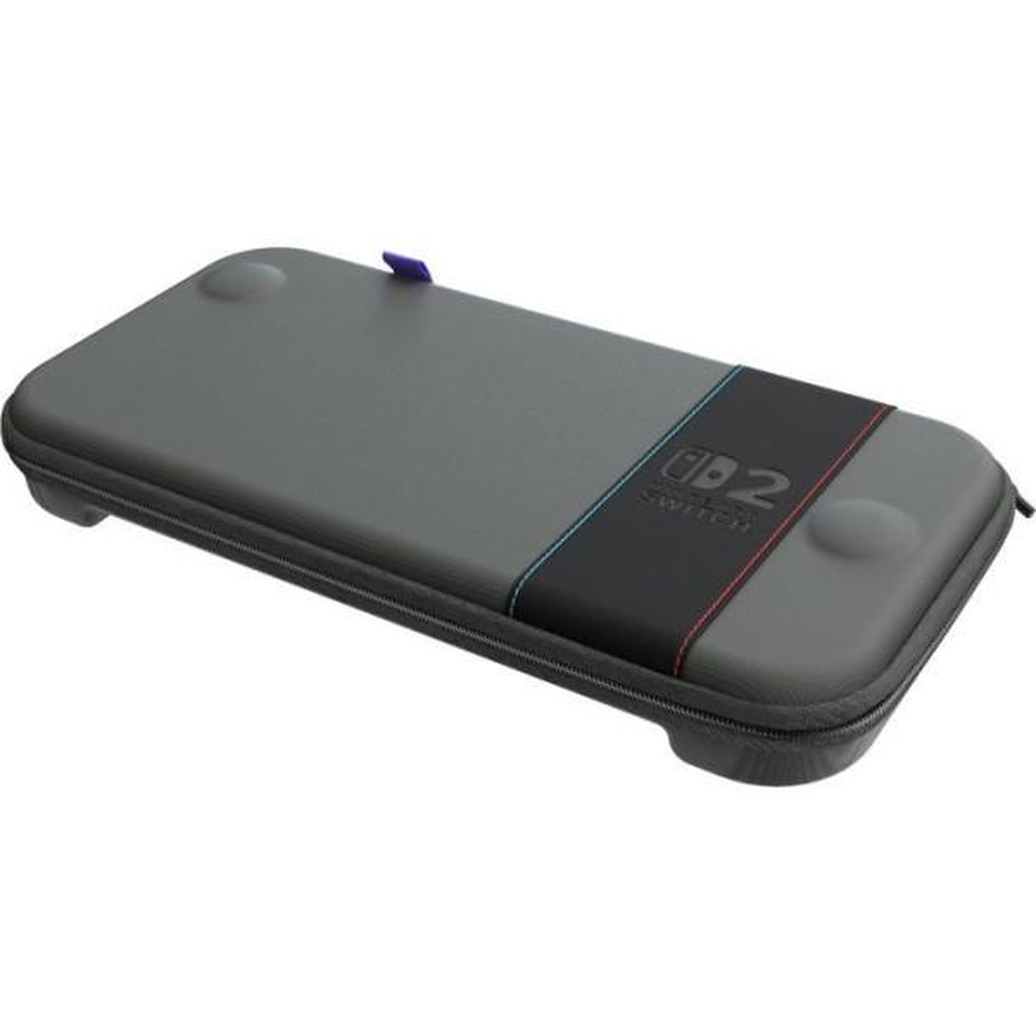 Voir la diapositive 4 : Turtle Beach Etui fin -TURTLE BEACH - PlayTrek - Pour Nintendo Switch 2 - Gris Anthracite