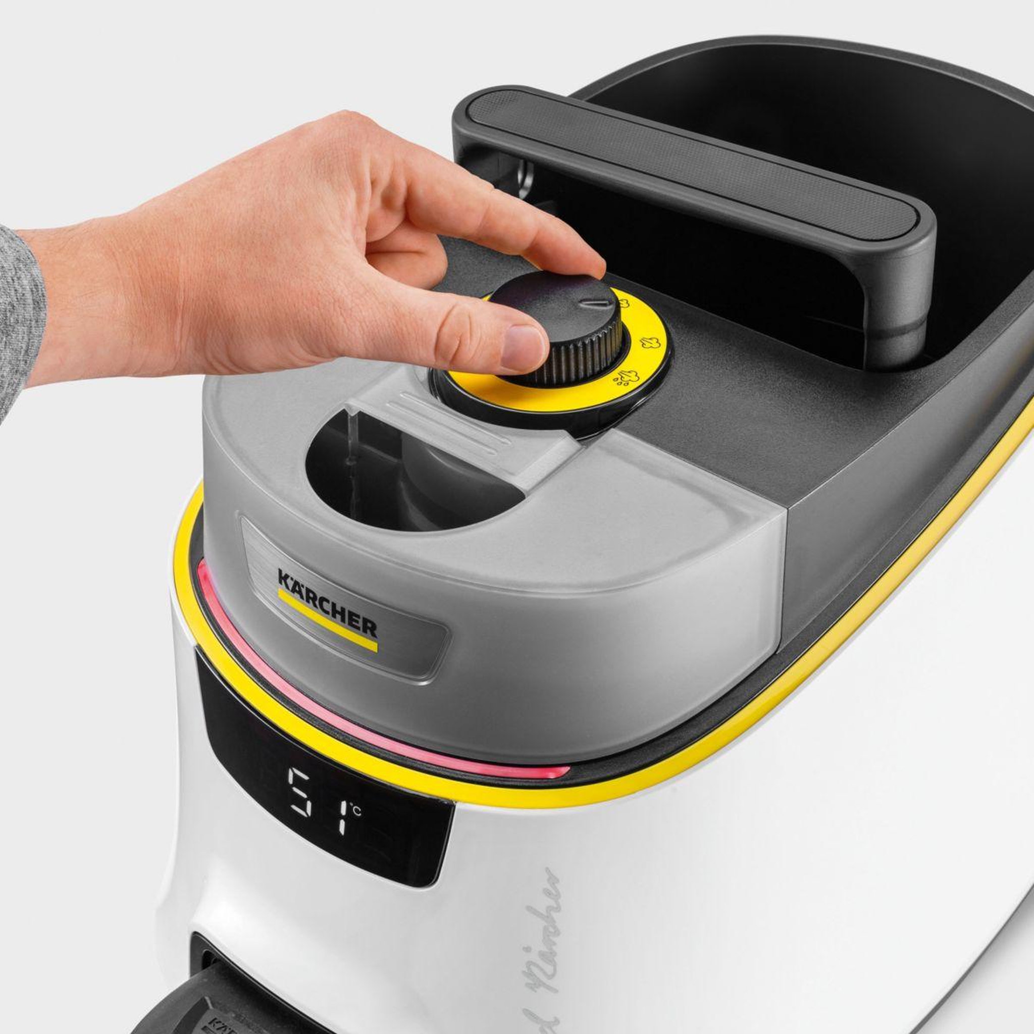 Voir la diapositive 4 : KARCHER Nettoyeur vapeur sc 5 deluxe signature line