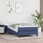 Voir la diapositive 1 : VIDAXL Matelas de lit a ressorts ensaches Bleu 90x190x20 cm Tissu
