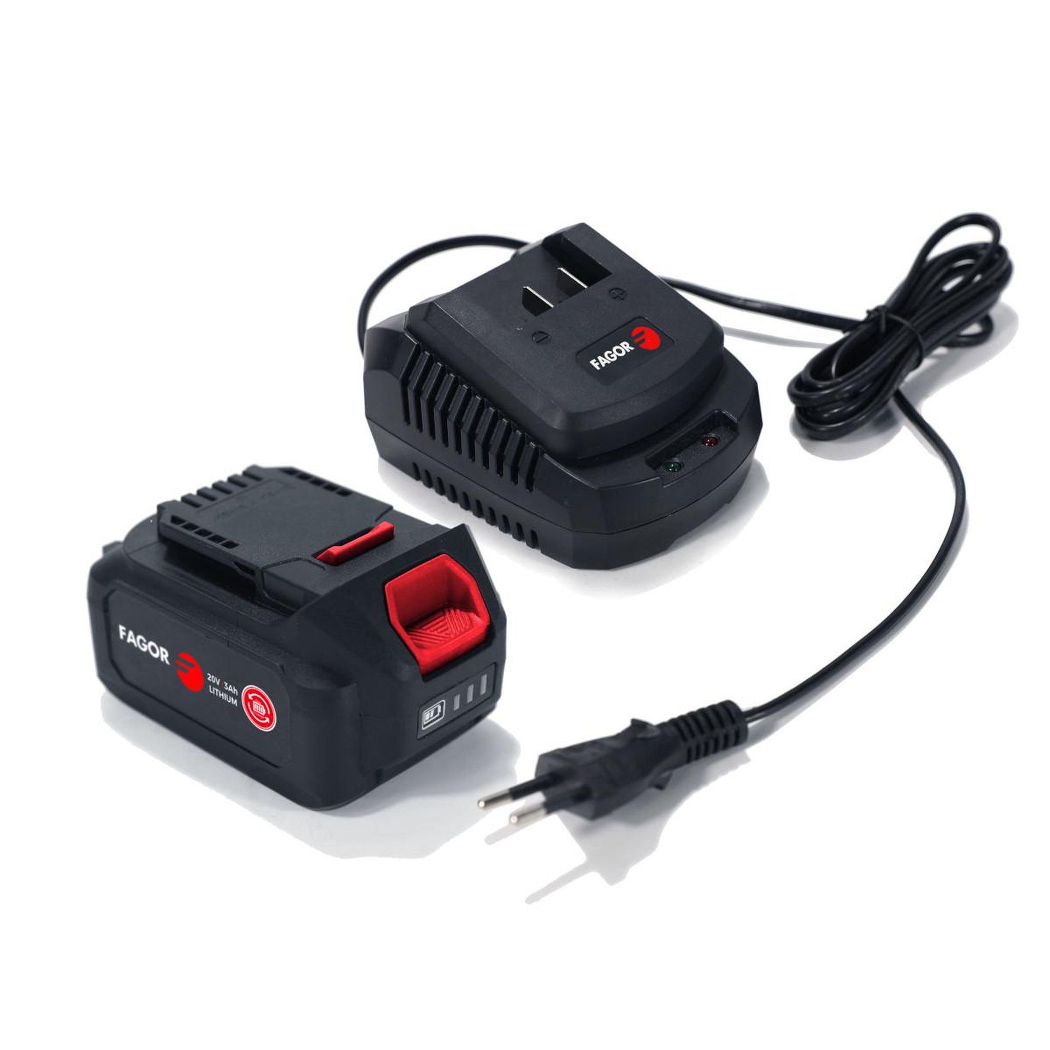 Voir la diapositive 3 : Fagor Marteau perforateur sans fil 20v - fgm10