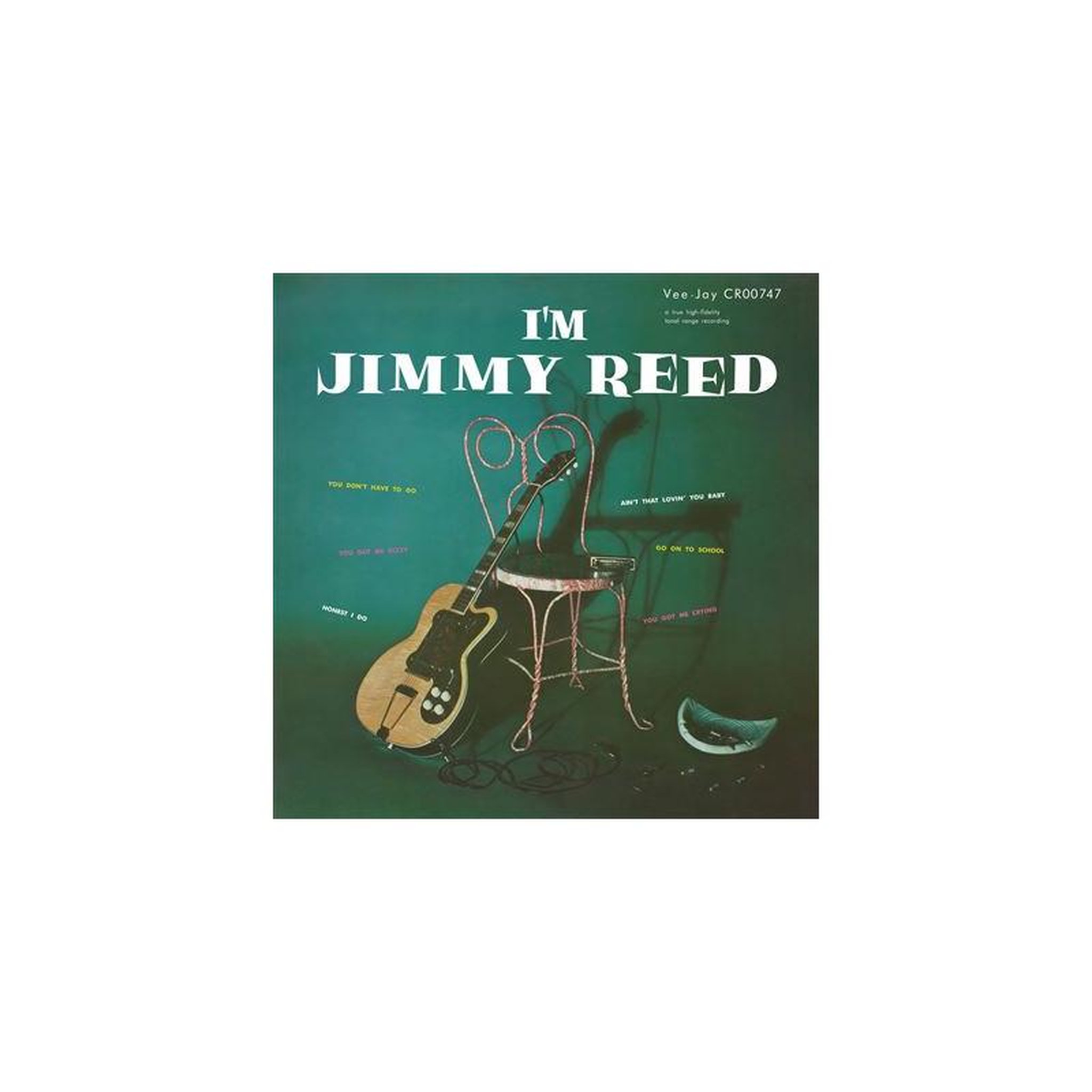 I m Jimmy Reed