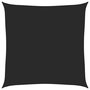 Voir la diapositive 2 : VIDAXL Voile d'ombrage 160 g/m^2 Noir 4,5x4,5 m PEHD