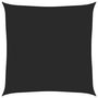 Voir la diapositive 2 : VIDAXL Voile d'ombrage 160 g/m^2 Noir 4,5x4,5 m PEHD