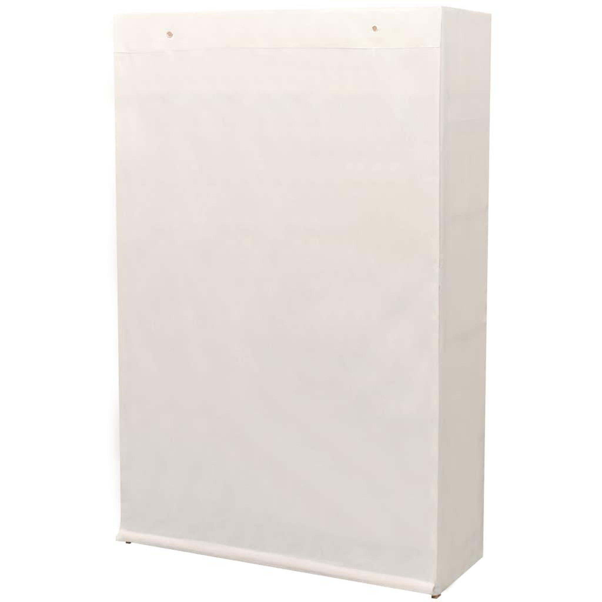 Voir la diapositive 4 : VIDAXL Garde-robe en tissu et bois de pin 110x40x170 cm