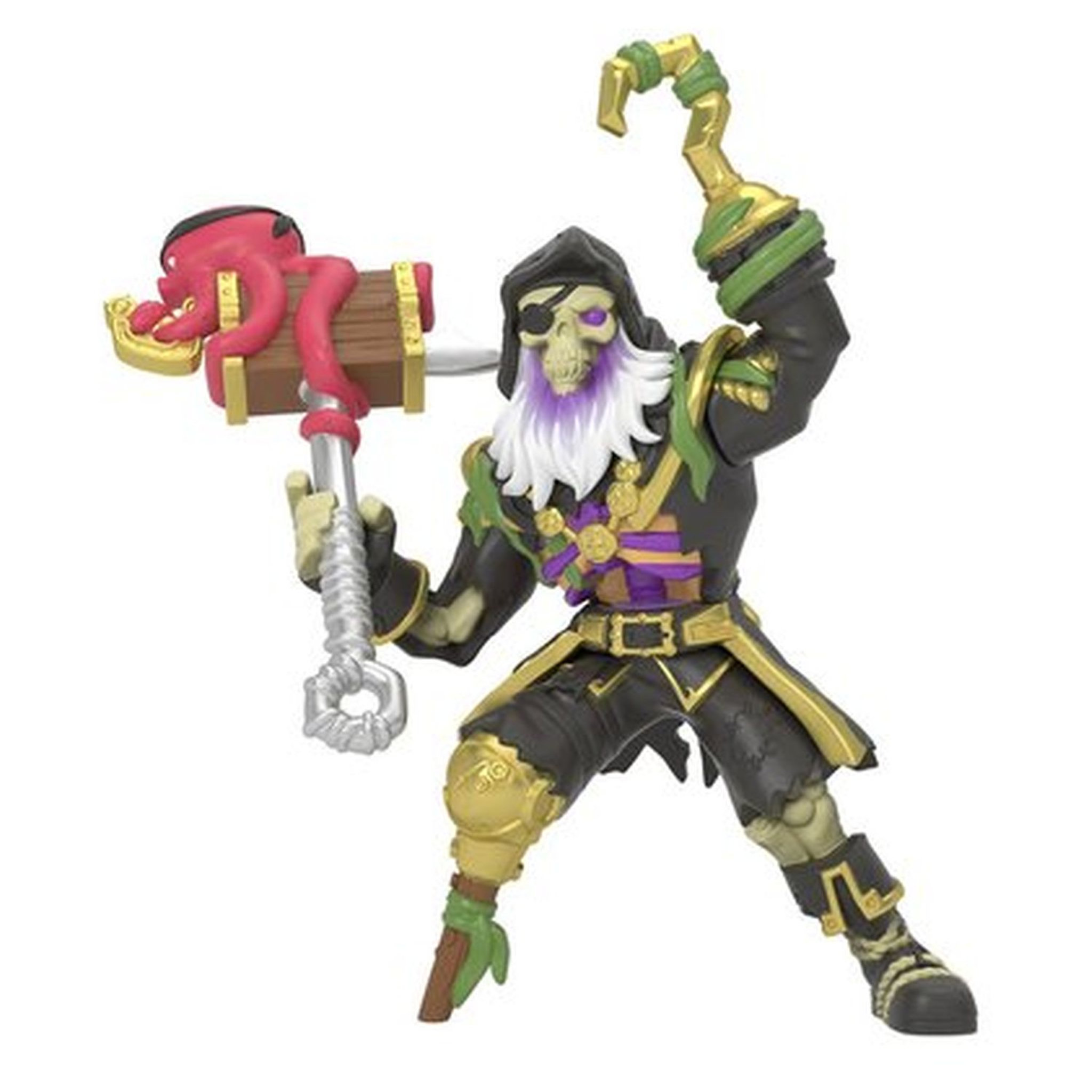 Voir la diapositive 4 : EPIC Coffret de 4 Figurines Fortnite Battle Royale Squad