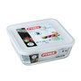 Voir la diapositive 1 : PYREX Boîte en verre carrée 20cm COOK AND FREEZE