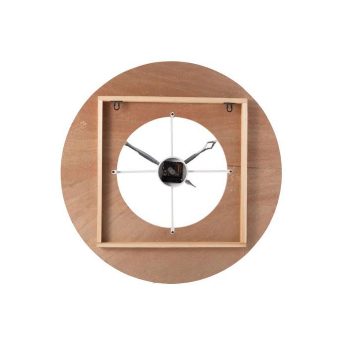 Paris Prix Horloge Murale Déco  Sodi  60cm Naturel & Blanc