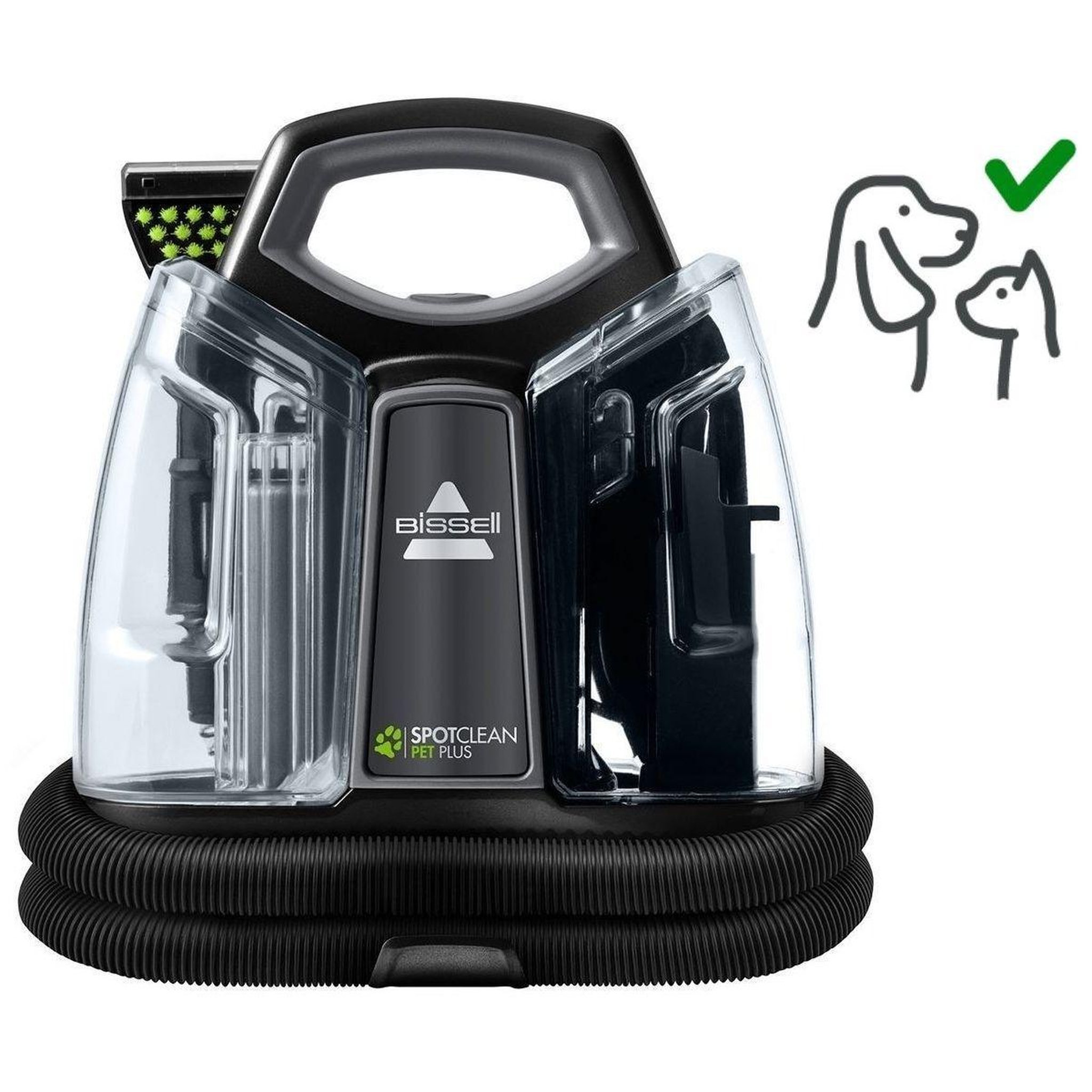 Voir la diapositive 2 : BISSELL Nettoyeur détacheur spotclean pet plus 37241