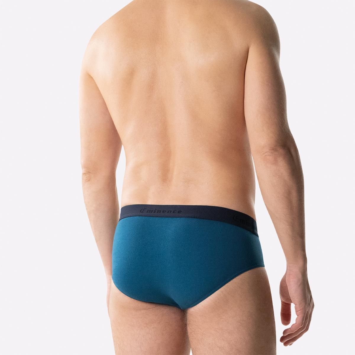 Eminence Lot de 2 slips homme Fait en France