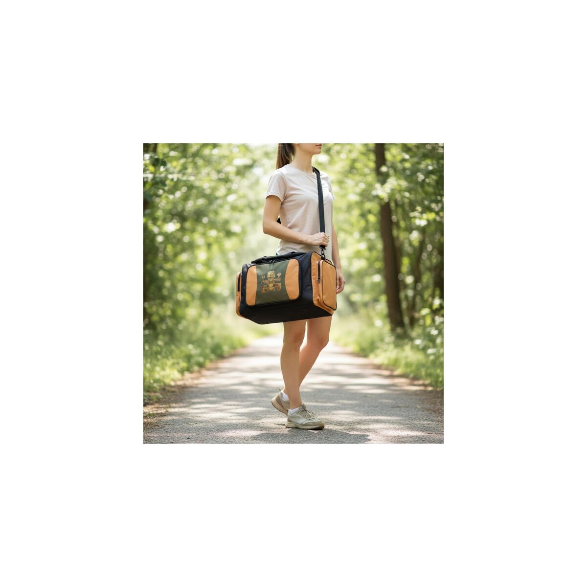 Koh Lanta Glacière souple isotherme 20 litres - Koh Lanta - Avec lanière de transport