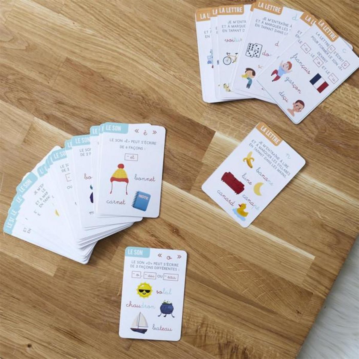 Paris Prix Jeu Éducatif  Je Comprends les Syllabes  16cm Multicolore