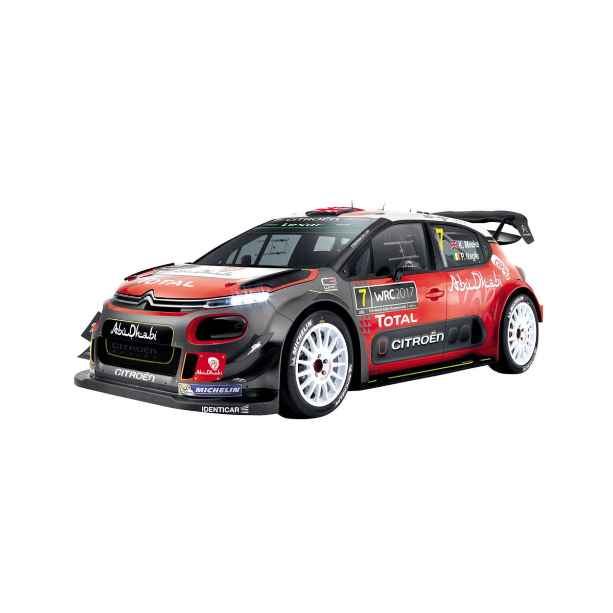 MONDO Racing Citroën C3 WRC radiocommandée 1/24ème