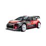 Voir la diapositive 2 : MONDO Racing Citroën C3 WRC radiocommandée 1/24ème