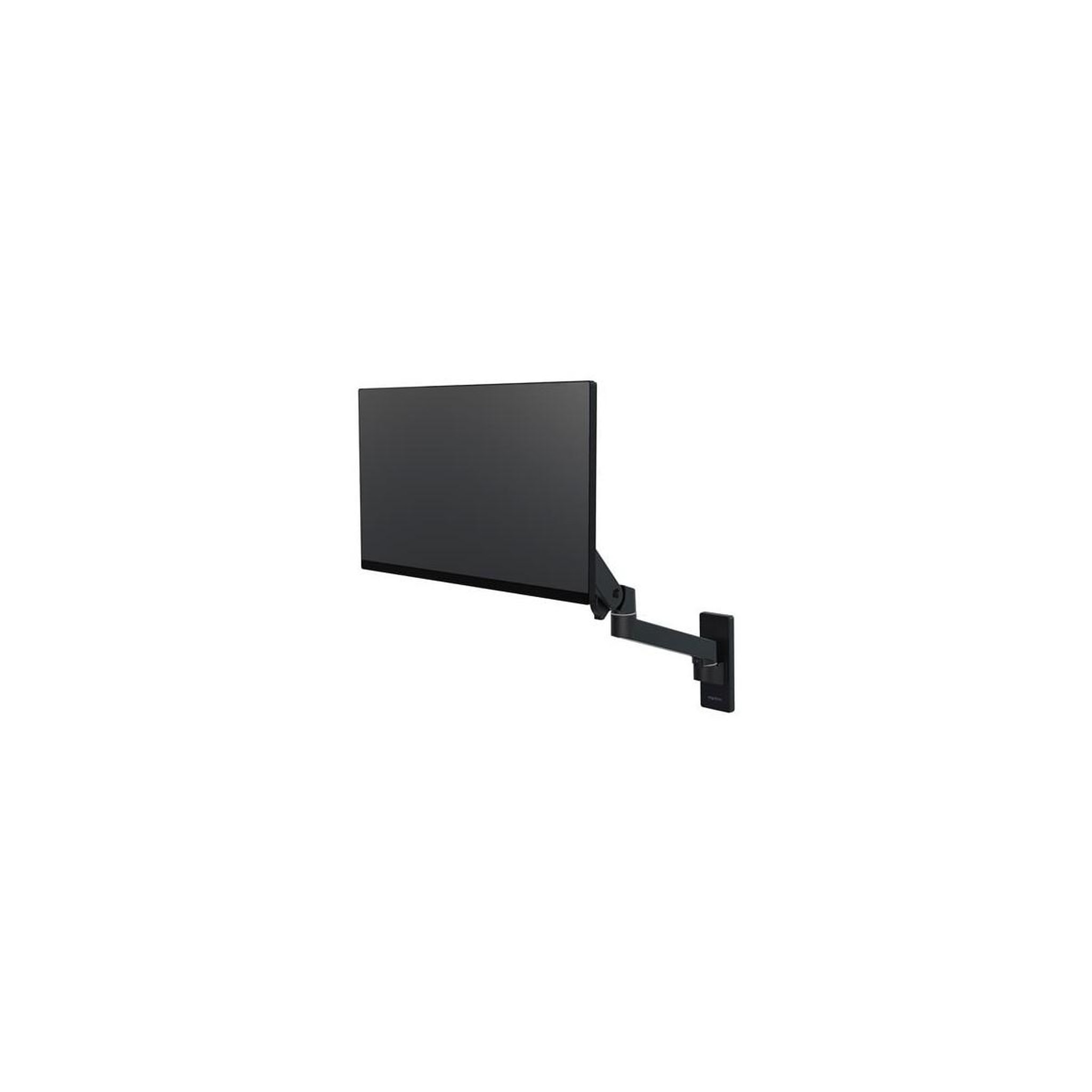 Voir la diapositive 3 : Ergotron Ergotron lx series 45-683-292 support d'écran plat pour bureau 86,4 cm (34 ) mur noir