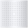 Voir la diapositive 2 : VIDAXL Tete de douche plongeante carree en acier inoxydable 25x25 cm