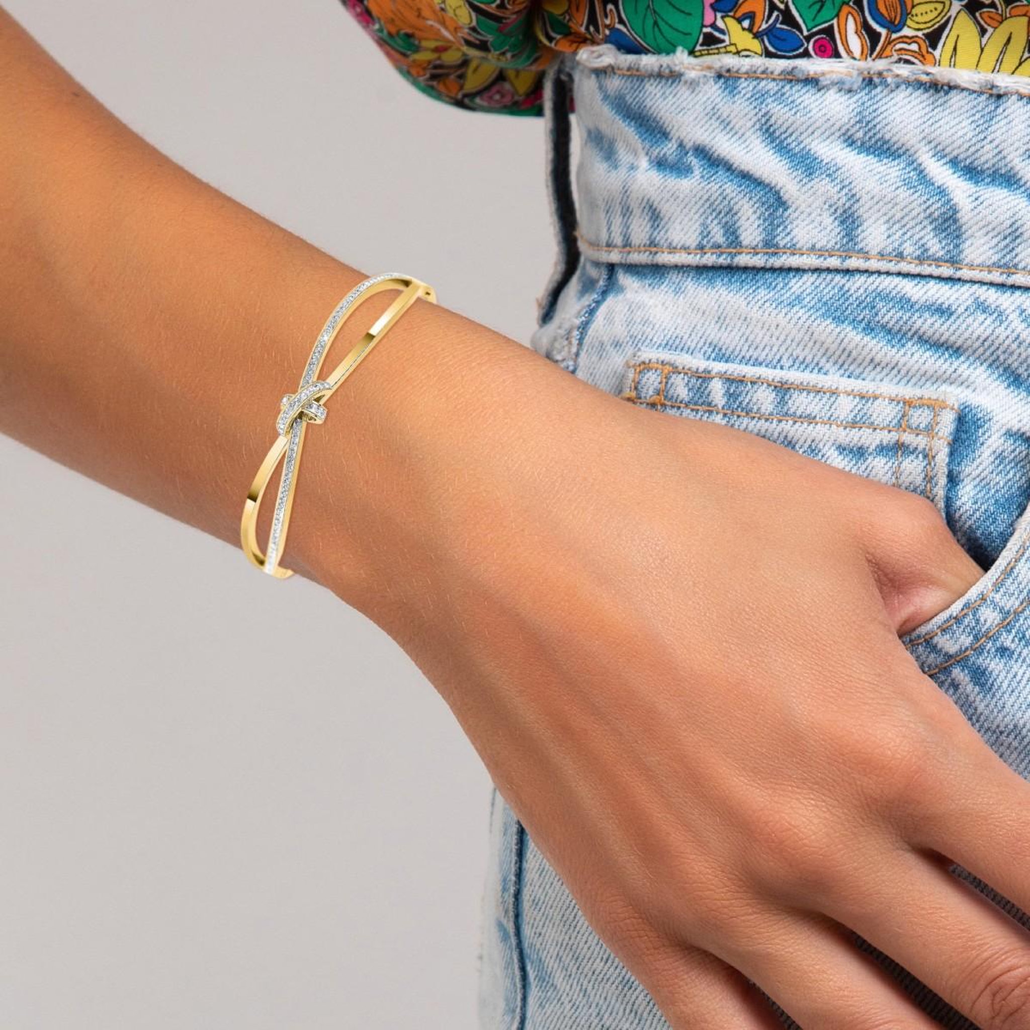 Voir la diapositive 2 : SC BOHEME Bracelet en acier inoxydable par SC Bohème