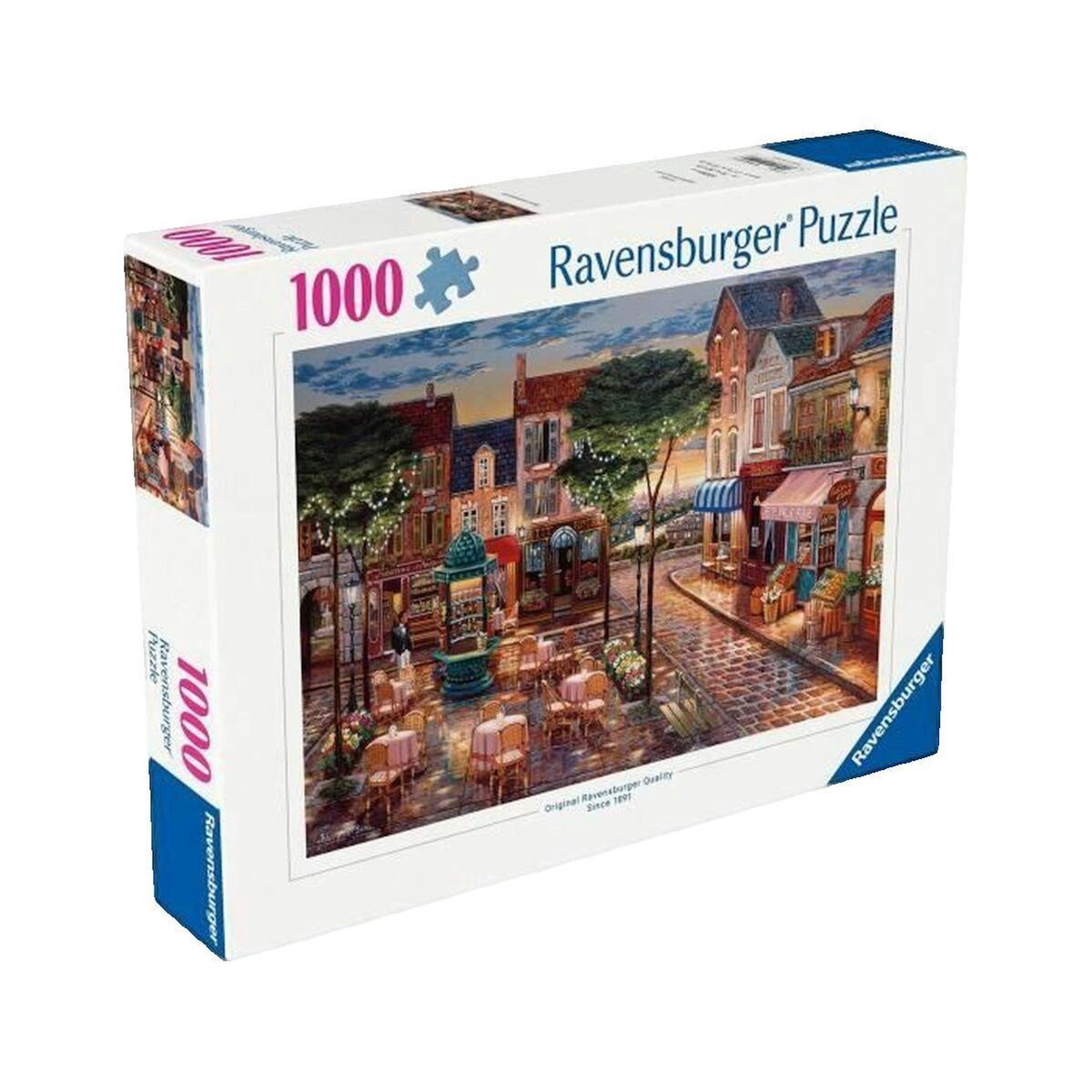 RAVENSBURGER Puzzle Ravensburger Monuments de Paris
