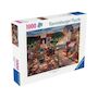 Voir la diapositive 2 : RAVENSBURGER Puzzle Ravensburger Monuments de Paris