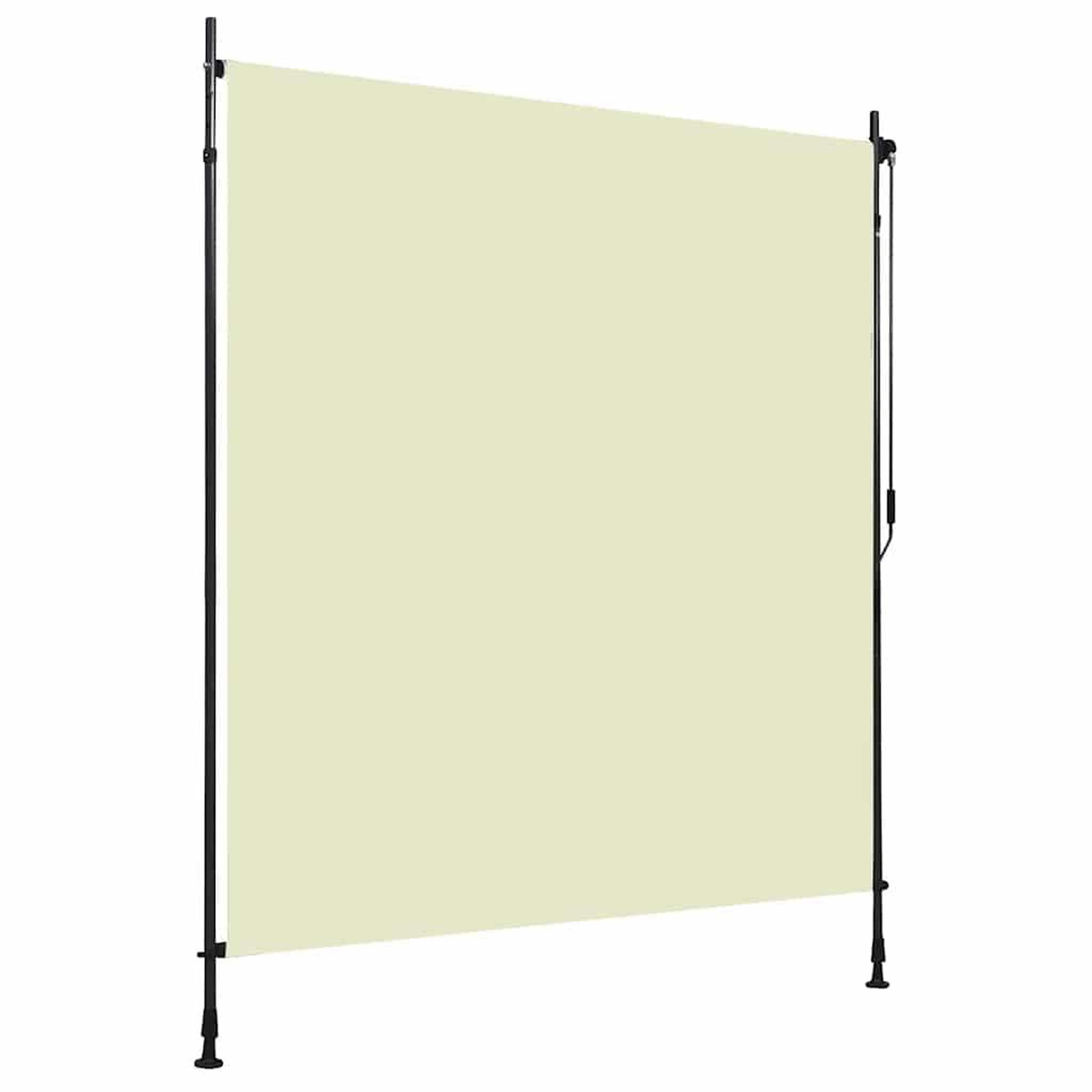 VIDAXL Store roulant d'exterieur 200 x 270 cm creme