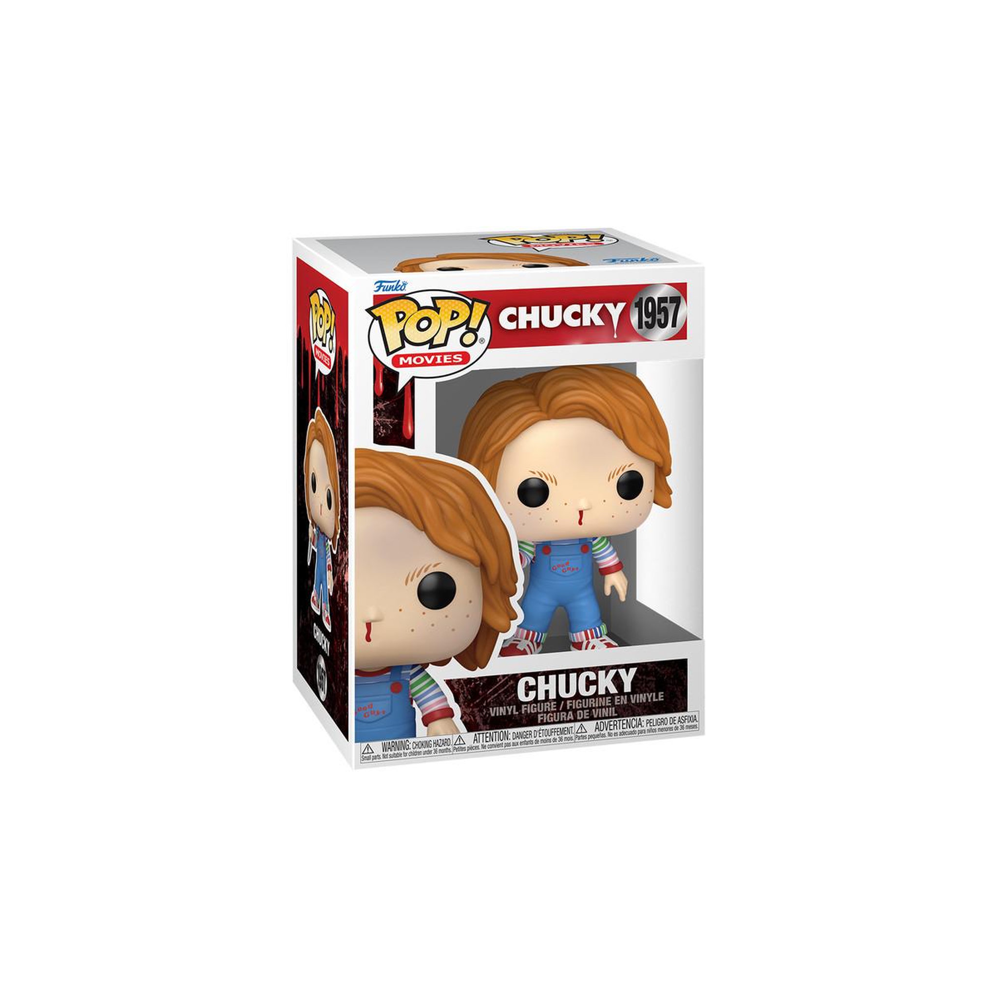 Voir la diapositive 3 : Funko Figurine Funko Pop Movies Chucky