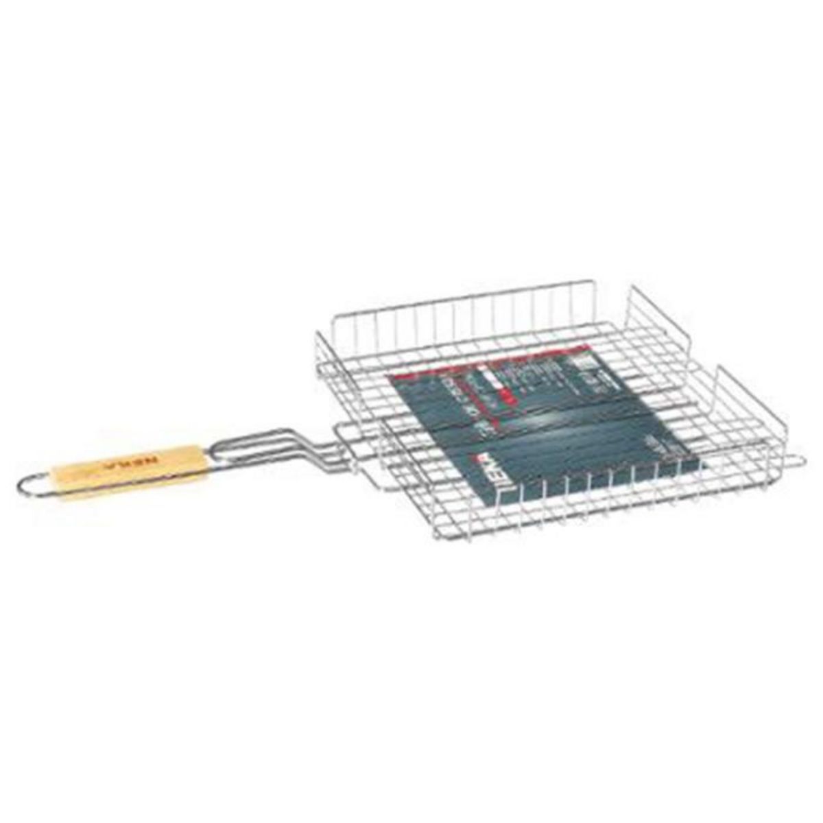 NEKA Grille Barbecue Panier  Summer  34x31cm Chrome