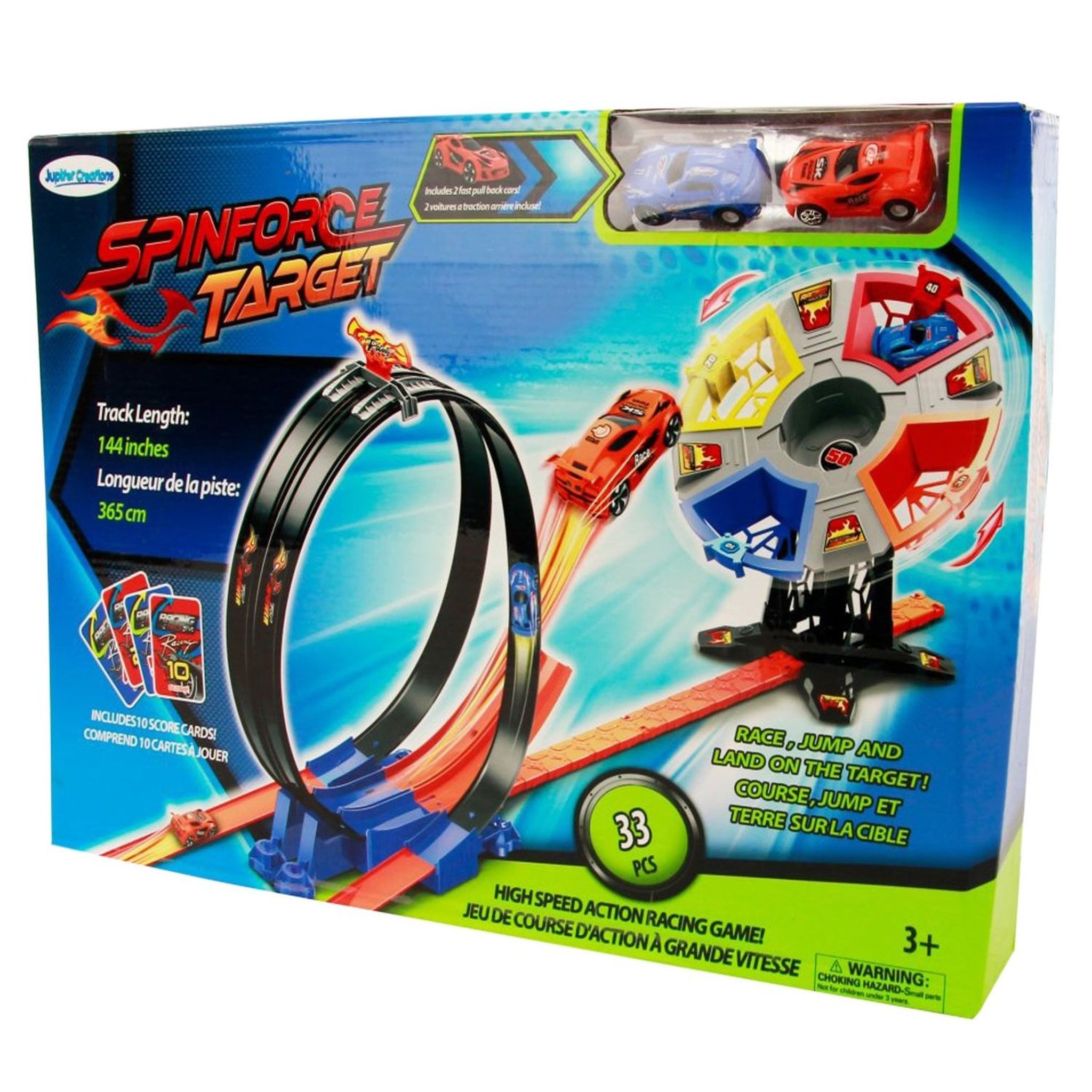 Voir la diapositive 1 : Spinforce Target