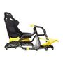 Voir la diapositive 2 : OPLITE Cockpit de simulation racing - OPLITE - GTR S8 Elite Force - Jaune
