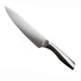 Voir la diapositive 2 : FIVE Couteau Chef  Inox Forgé  34cm Gris