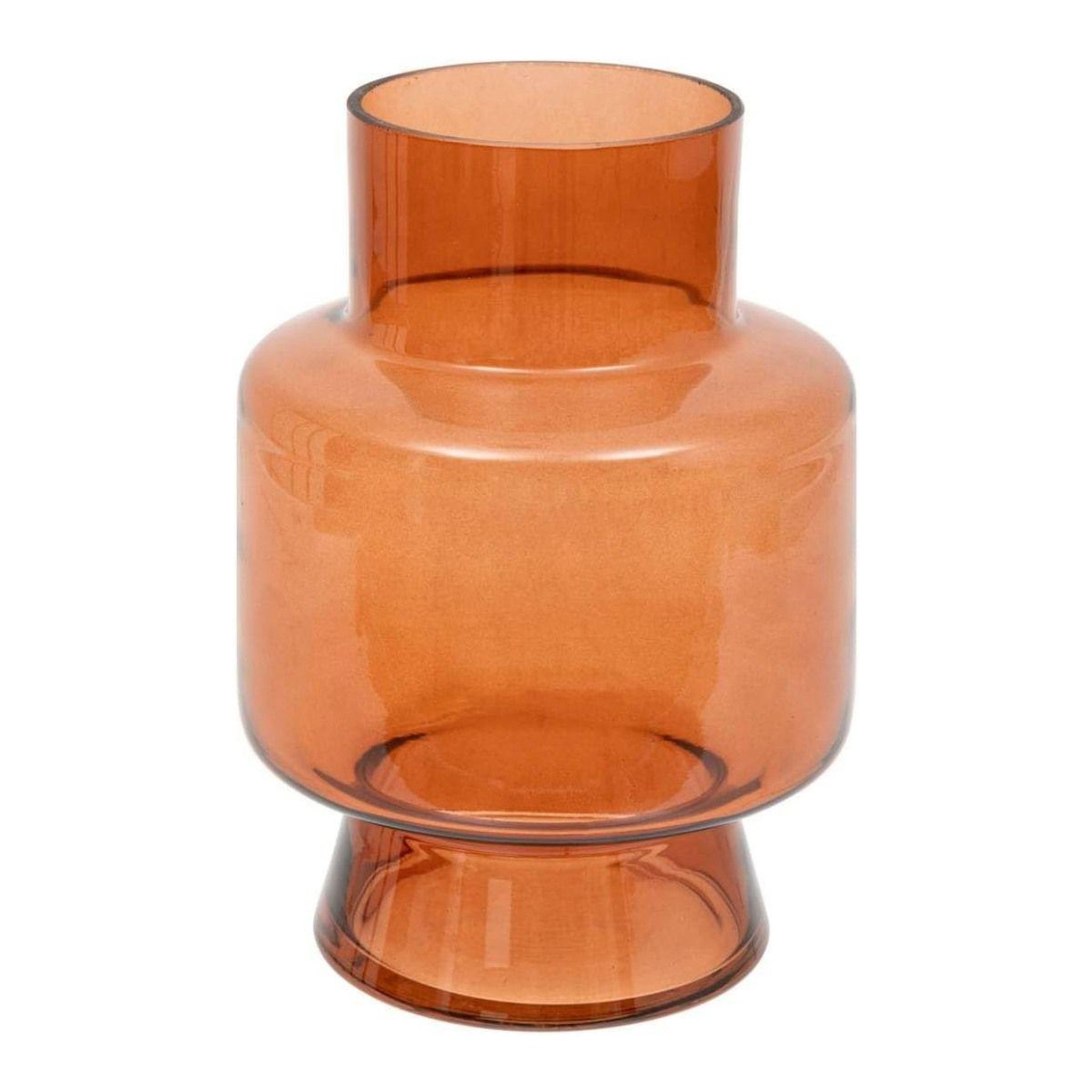 Voir la diapositive 1 : ATMOSPHERA Vase Design  Ella  20cm Orange