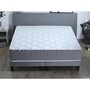 Voir la diapositive 3 : Matelas Ressorts 7 zones MAX H30 Fabriqué en France Dimensions - 160 x 200 cm