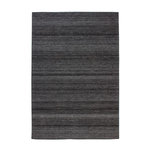 Paris Prix Tapis Jacquard à Poils Courts  Phoenix  Anthracite. Coloris disponibles : Gris